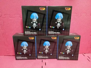 5점 DFORM+ Demonization Rem 렘 피규어