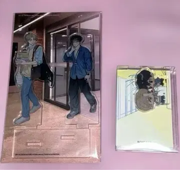 한국 BL 꽃이 지는 연못 레봄 카페 아크릴 스탠드 아크스타