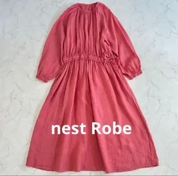 1 네스트로브 린넨 원피스