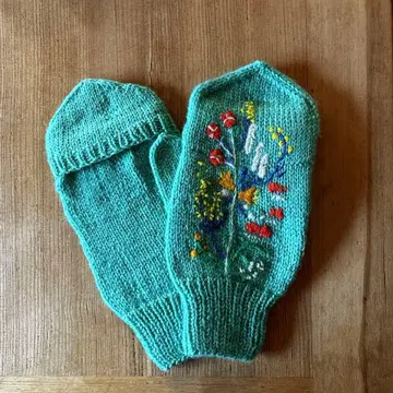 핸드메이드 미튼 핸드 워머