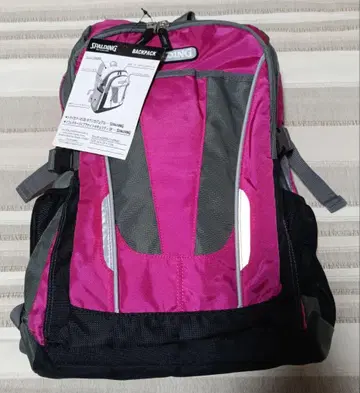 SPALDING 백팩 핑크 미사용 새상품