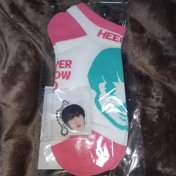 SUPER JUNIOR 스파쇼10 랜덤 토이 양말 아크릴 키링