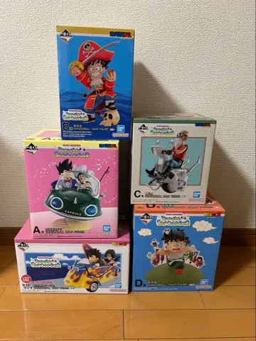 제일복권 드래곤볼 피규어 컴프 ABCD상 라스트 원상 미개봉