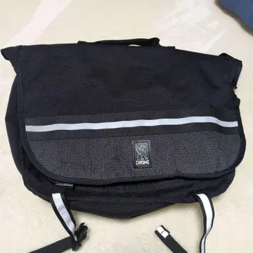 CHROME 메트로 메신저 백 블랙 블랑2 빅 사이즈 2way