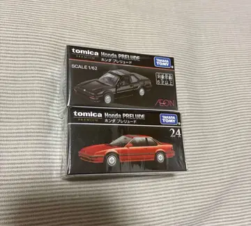 토미카 프리미엄 혼다 프렐류드 이온 한정판 보통 2대 세트