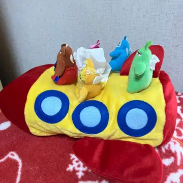 UHA 미각당 시게키스 티슈 커버