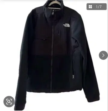 THE NORTH FACE 플리스 자켓 블랙