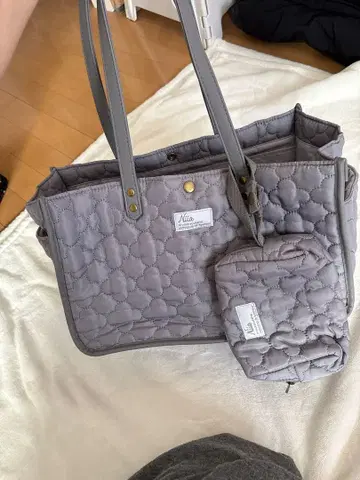 생일 마더백 퀼팅백 Niia