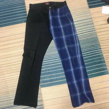 #rotar의 크레이지 패턴 팬츠 #워크 팬츠