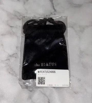 the HIATUS 하이에타스 목걸이 미개봉 새상품