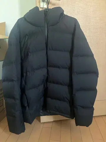 UNIQLO 심리스 다운 자켓 XXL