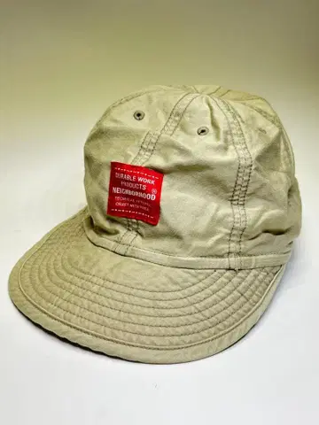 NEIGHBORHOOD 워크캡 베이지