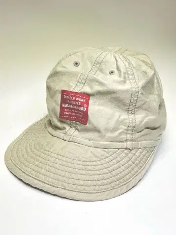 NEIGHBORHOOD 워크캡 카키 L 사이즈