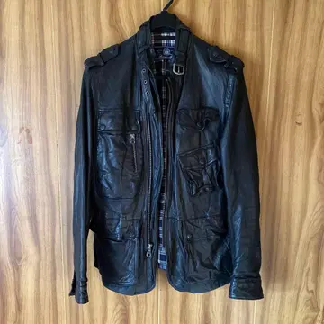 아비렉스 가죽 자켓