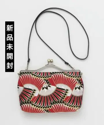 소소 (소소) 핸드숄더 가마구치 기모노 백 성인식 금실 고급