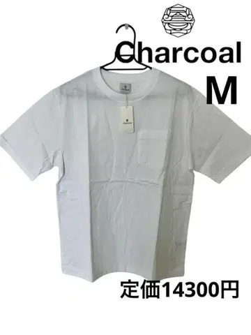 [ Charcoal TOKYO ] 코튼 100% 반팔 크루넥 T셔츠