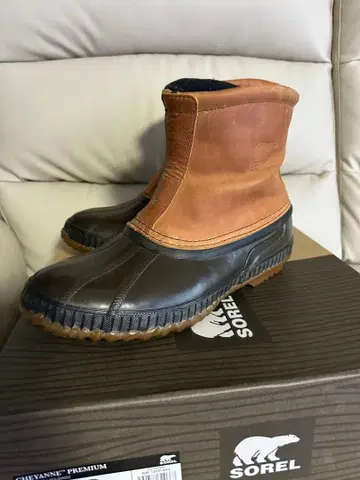 SOREL 소렐 샤이안 프리미엄 부츠 28.0cm