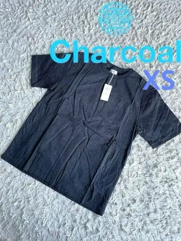 Charcoal 크루넥 T셔츠 XS 사이즈