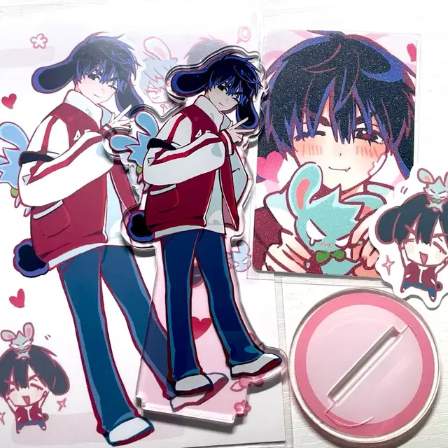 에이스테 rotapple님 이반 비공식 아크릴스탠드