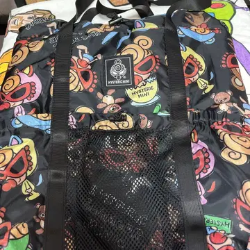 HYSTERIC MINI 컬러풀 백팩