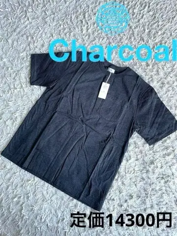 Charcoal 크루넥 T셔츠 S사이즈