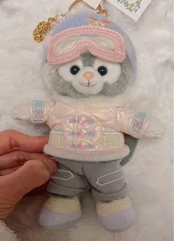 6665 상하이 디즈니 겨울 젤라토니 키체인