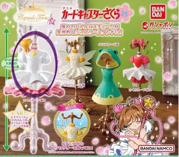 카드캡터 사쿠라 캡슐 토르소 마네킹 레어 사쿠라 카드편 B