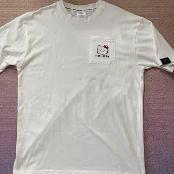 니시무라 유우지 키티 사가라 자수 T셔츠 돈키 한정판 산리오 L