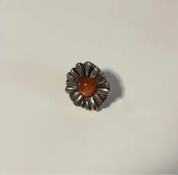 Ray BEAMS OtroAccesorio 플라워 반지 오렌지