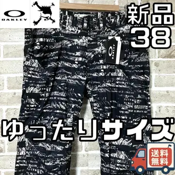 [ 24시간 이내/선착순 ] 새상품 오클리 스컬 남성용 골프 팬츠 38