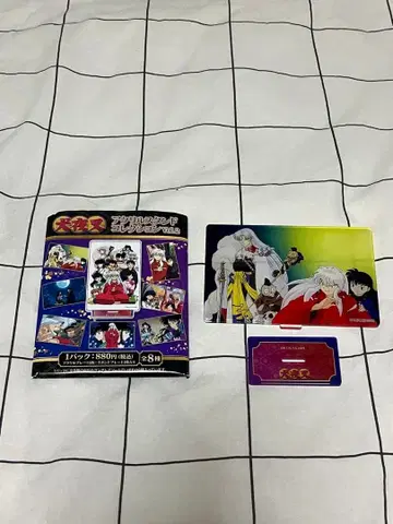 이누야샤 아크릴 스탠드 컬렉션 Vol.2 이누야샤 셋쇼마루 카고메