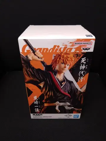 쿠로사키 이치고 피규어 BANDAI Grandista BLEACH