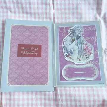 화이트 고양이 프로젝트 아크릴 스탠드