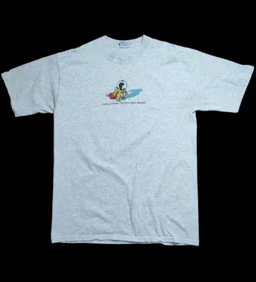 오자루의 조지 빈티지 T셔츠 XL 백 프린트 미국제