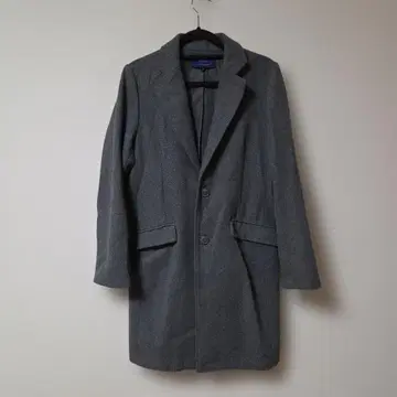 ITEMS 아이템즈 어반 리서치 멜톤 체스터 코트 그레이 M