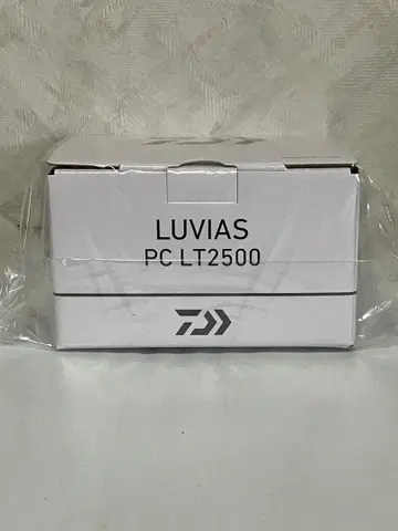 [ 새상품 ] 다이와 24 루비아스 PC LT2500 스피닝 릴