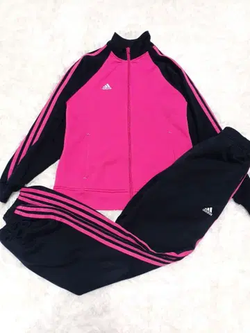 adidas 핑크 네이비 저지 M