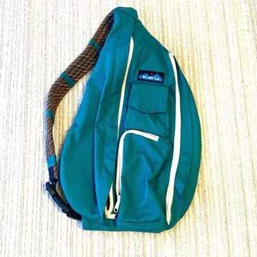 카부 KAVU 로프 슬링 원 숄더백 그린