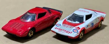 일본제 토미카 란치아 스트라토스 HF 2대 세트