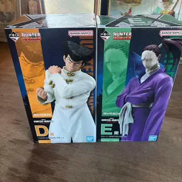 HUNTER x HUNTER 제일복권 2체 세트