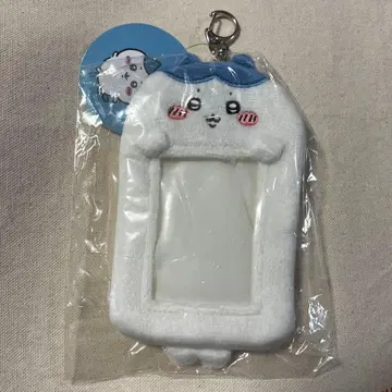 치이카와 봉제 인형 카드 홀더 (하치와레)