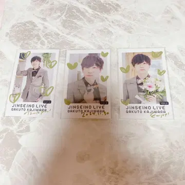 카지와라 타케토 폴라로이드풍 브로마이드