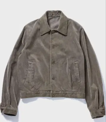 PIGMENT DYED FINX 코듀로이 블루종 사이즈 4