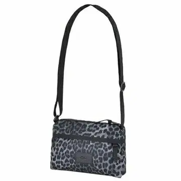 GREGORY 다크 레오파드 엔벨로프 숄더
