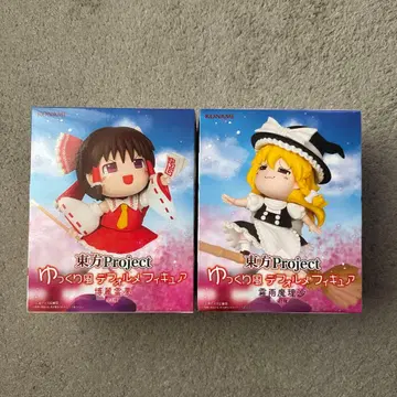 동방 Project 유유코풍 SD 피규어 2체 세트 새상품