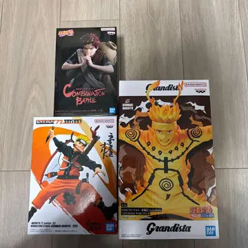 NARUTO 피규어 3개 세트