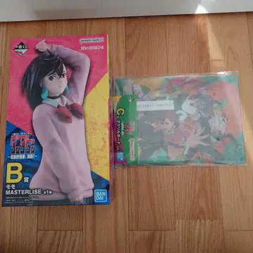 제일복권 던전밥 B상 모모 MASTERLISE 피규어 C상 아크릴 보드