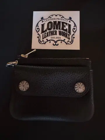 LOMEI LEATHER WORKS 컴팩트 지갑 미니 지갑