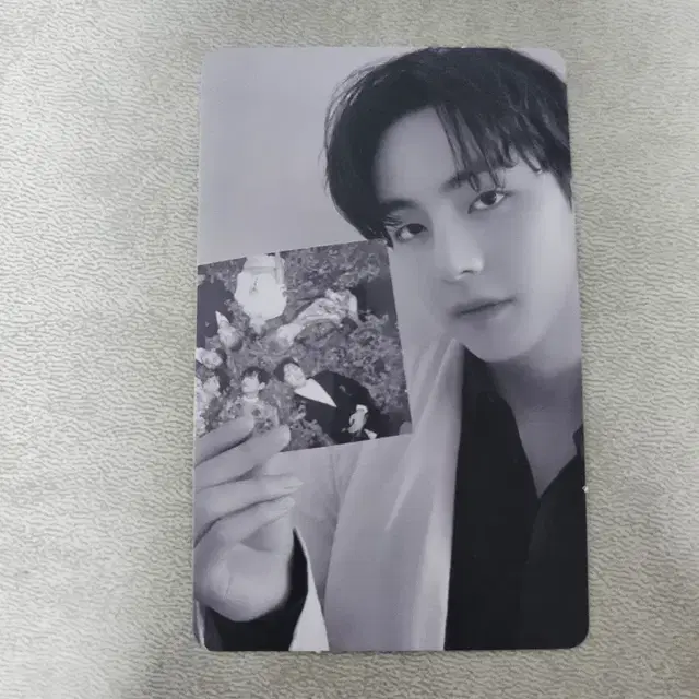 proof 스탠다드 랜덤포카 bts 방탄 태형 뷔