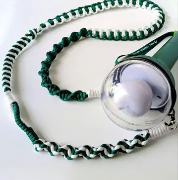 사과봉 응원봉용 숄더 스트랩 홀더 포함